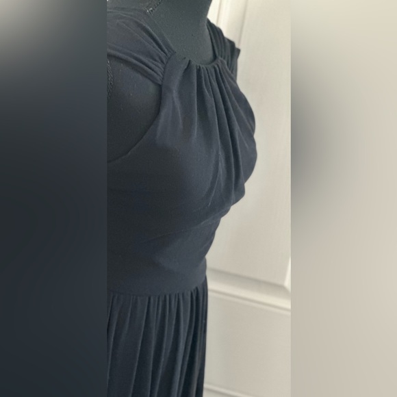 Anne Klein Vintage Black Gown, Grace Kelly meets Audrey Hepburn, 4 - Picture 6 of 9